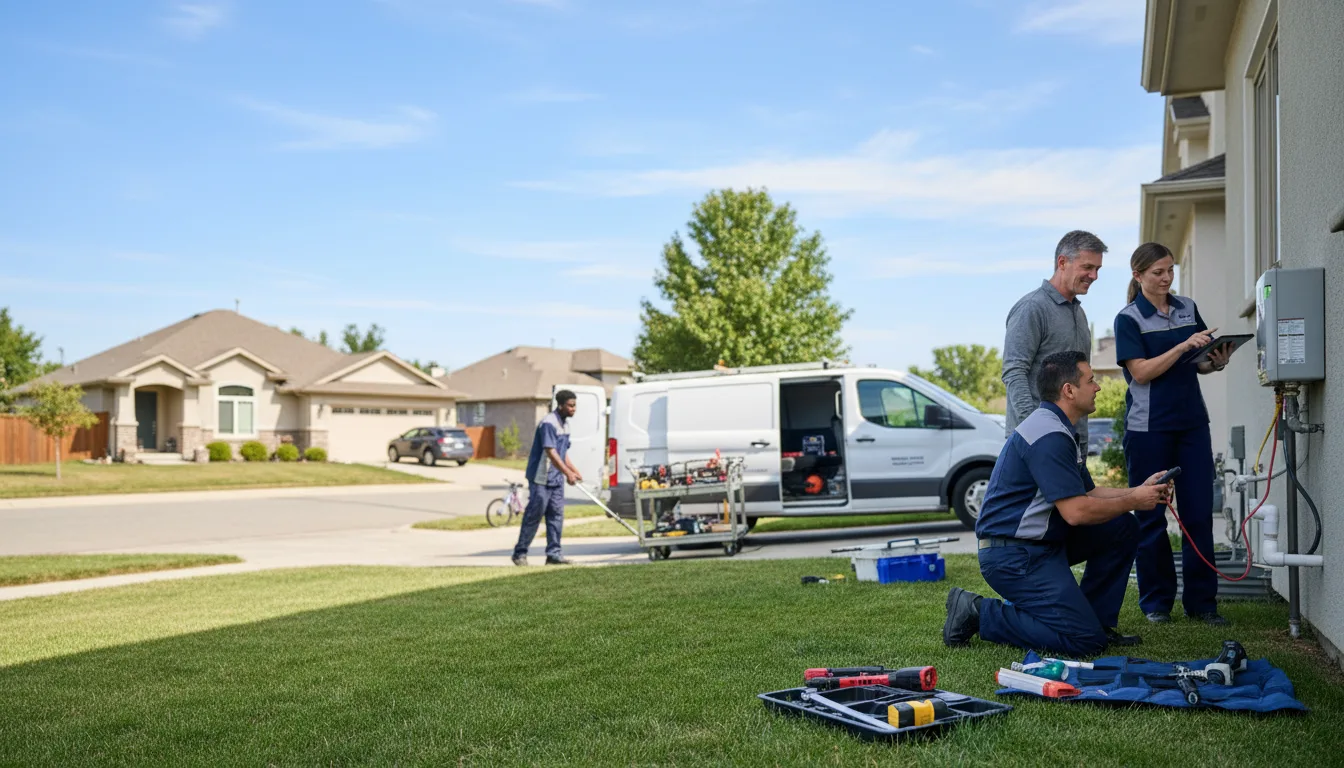 Professional Tankless Water Heater Maintenance in Big Sandy, TN